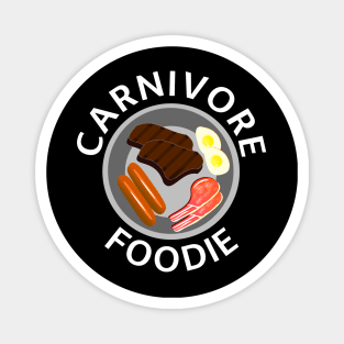 CARNIVORE FOODIE Original Design Magnet